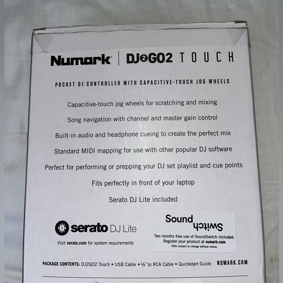 Numark DJ set - Picture 3 of 3